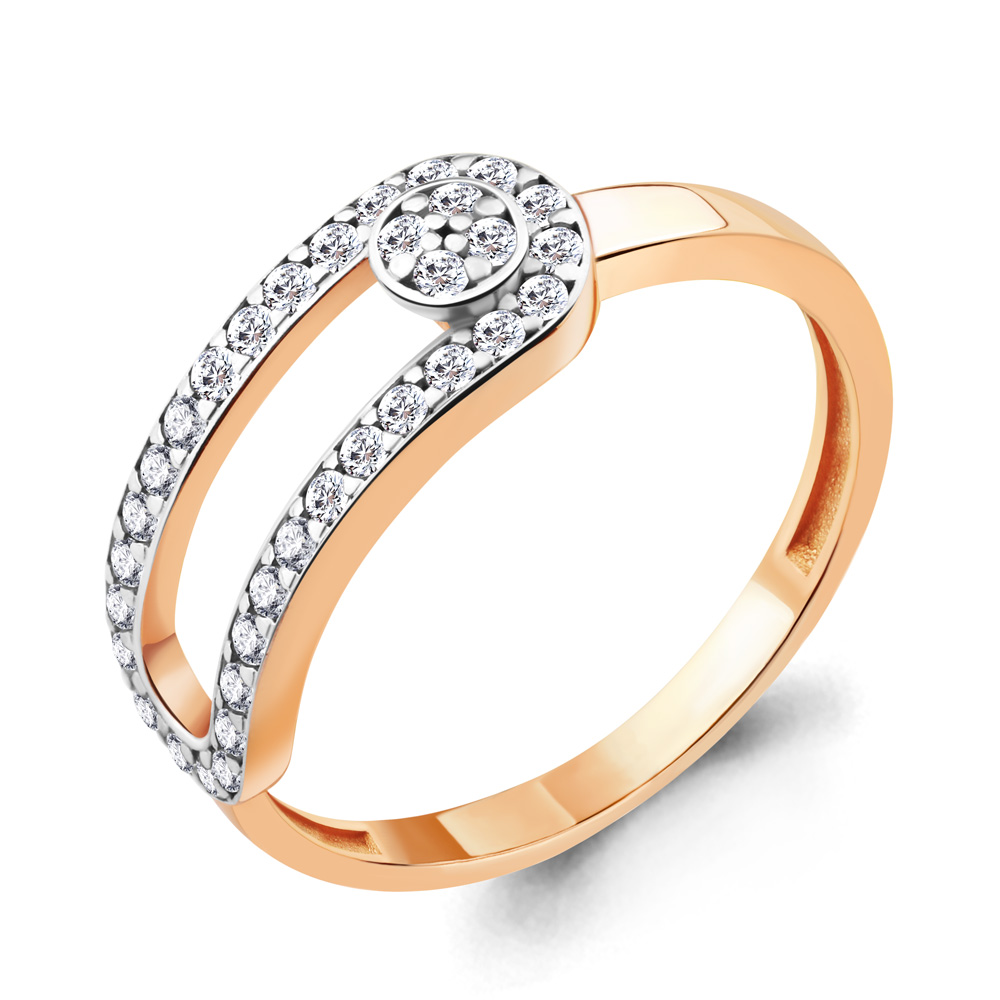 

Кольцо из серебра р. 16 AQUAMARINE 67162А_925_з, 67162А_925_з