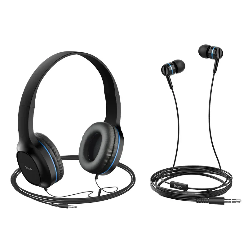 

Наушники Hoco W24 Black (2010880093), W24