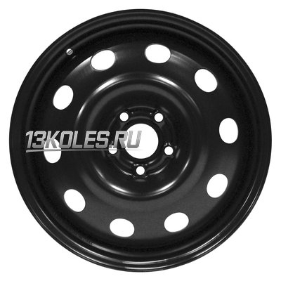 

Колесный диск Next NX-131 BK 7x17/5x108 D63.3 ET50