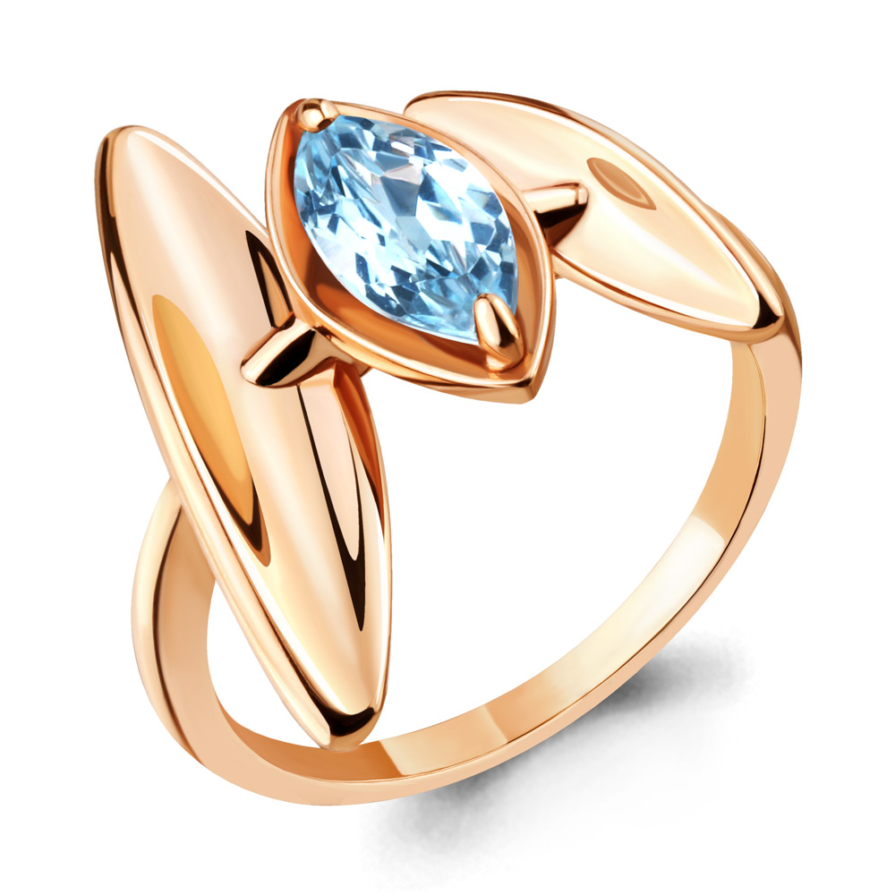 

Кольцо из серебра р. , AQUAMARINE 6917302_925_з, 6917302_925_з