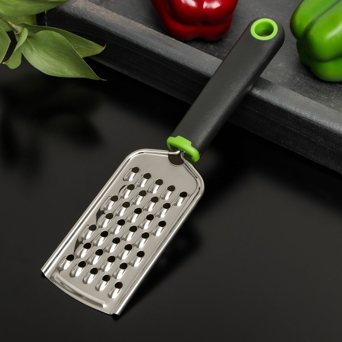 

Тёрка крупная Доляна Lime, 22,8 см, цвет МИКС, В ассортименте