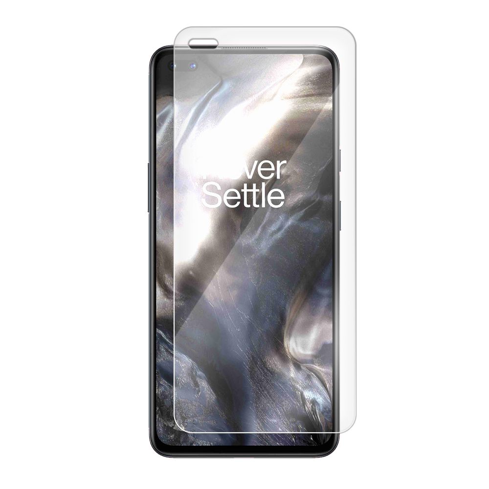 

Стекло защитное гибридное Krutoff для OnePlus Nord 4