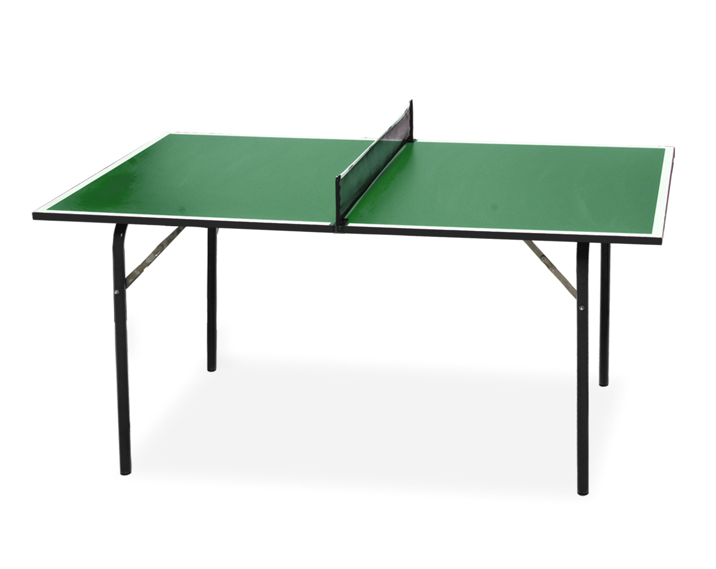 фото Теннисный стол start line junior с сеткой green