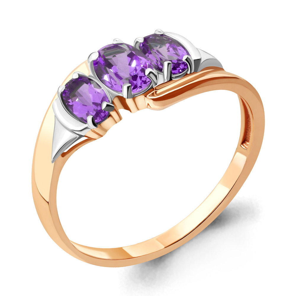 

Кольцо из золота р. 18,5 AQUAMARINE 6909904_585_кз, 6909904_585_кз