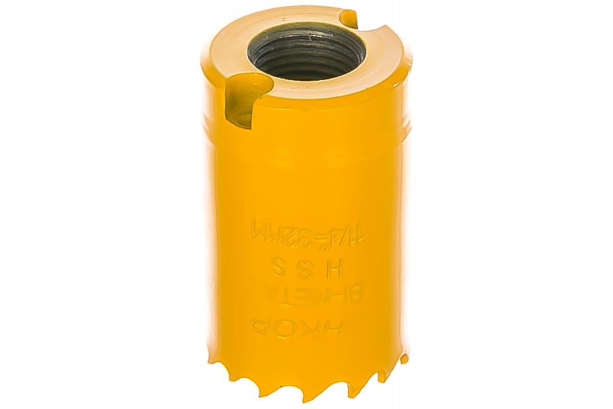 

Коронка по металлу (32 мм; BiMetal) Энкор 24332