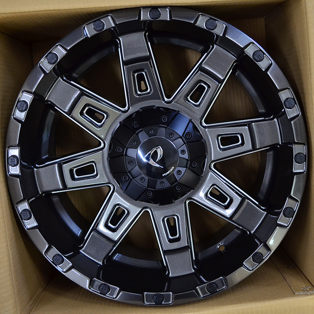 

Колесный диск Powcan BK5261 9x18/6x135 D106.1 ET15
