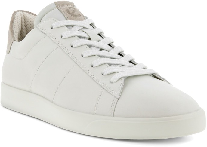 

Кеды мужские ECCO STREET LITE M белые 41 EU, Белый, STREET LITE M