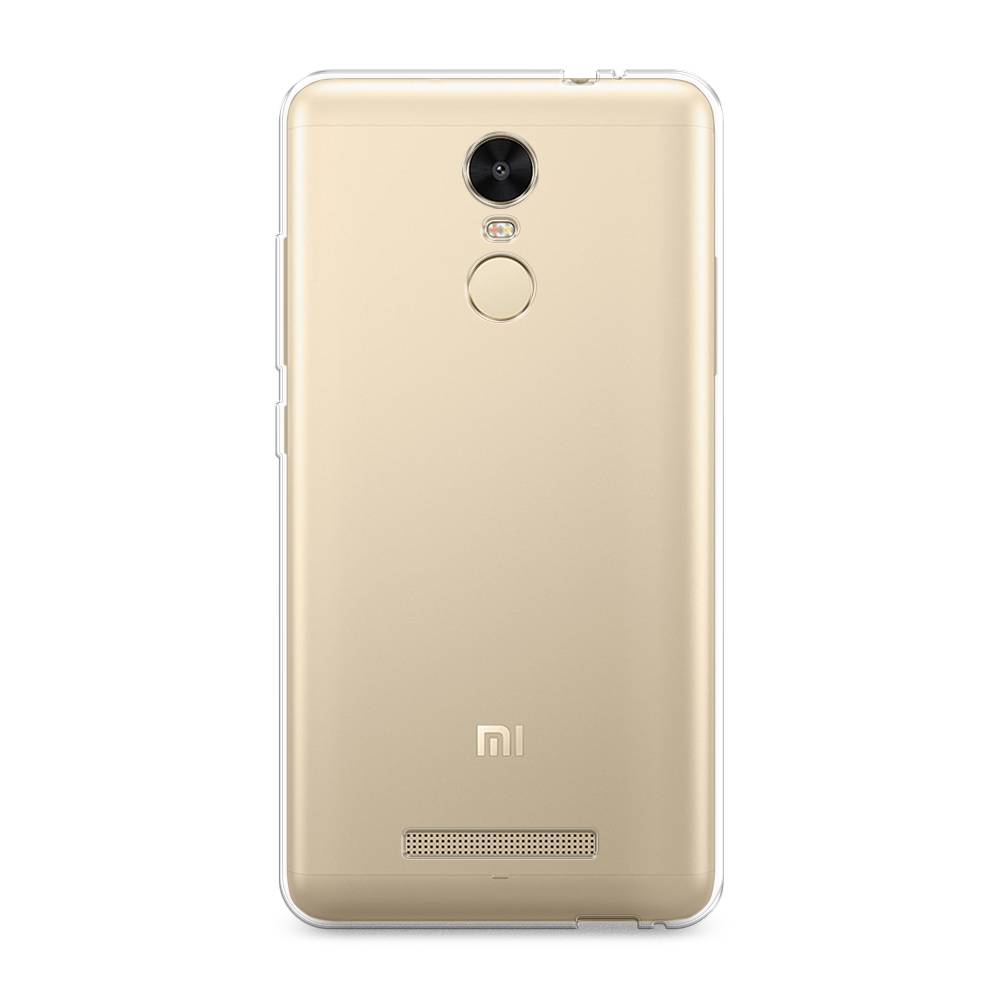 

Чехол на Xiaomi Redmi Note 3/Note 3 Pro прозрачный, 31750-6