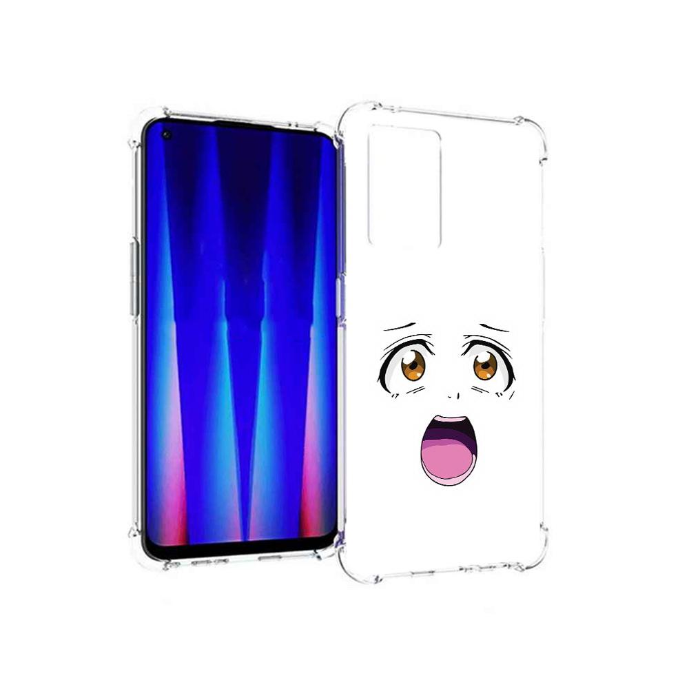 

Чехол MyPads Tocco для OnePlus Nord CE 5G аниме лицао, Прозрачный, Tocco