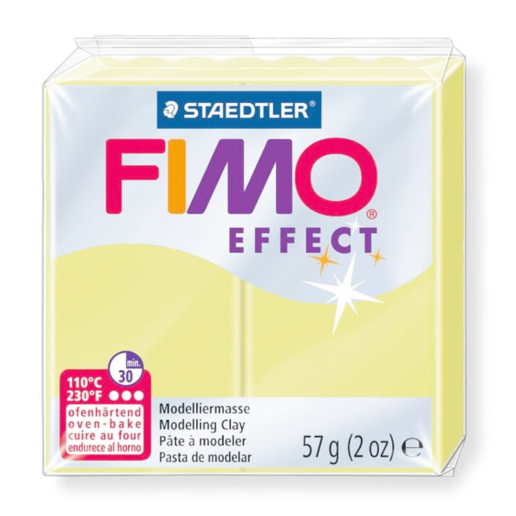 

Полимерная глина FIMO Effect 8020-106 цитрин, 57 г 8020-106