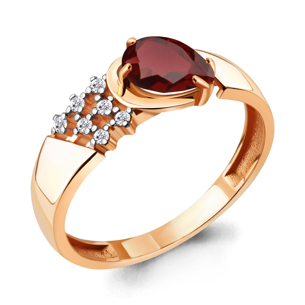 

Кольцо из серебра р.  AQUAMARINE 6939203А_925_з, 6939203А_925_з