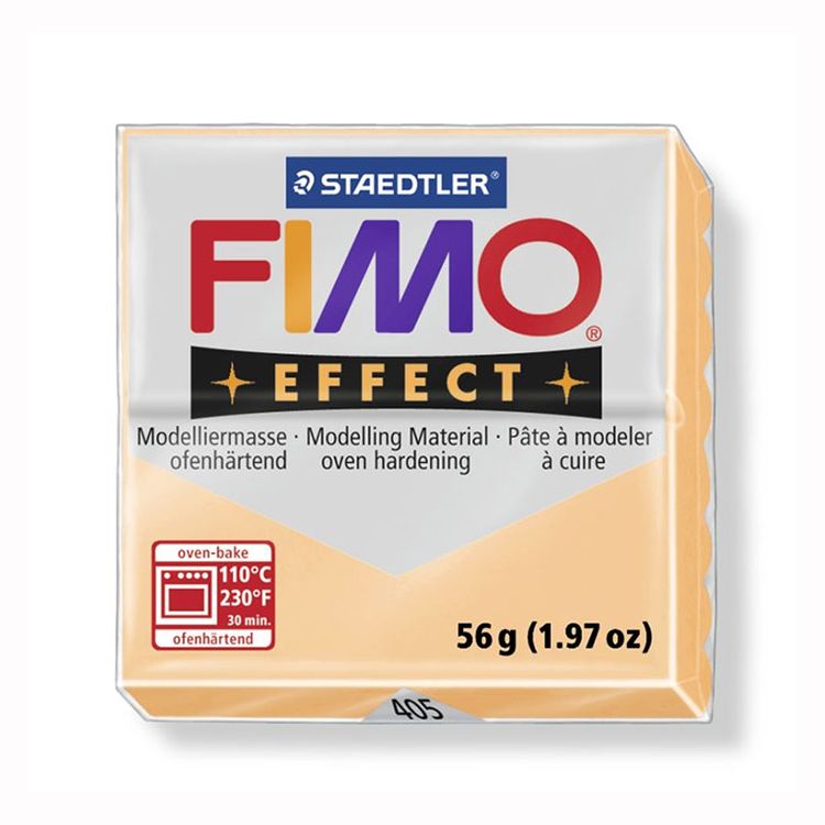 

Полимерная глина FIMO Effect 8020-405 персиковый, 57 г 8020-405