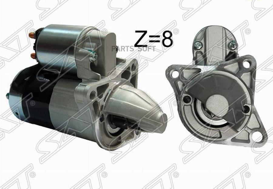 

Стартер Mazda 323/Demio Dw Z5-De/B3/B6 12в 1квт 8 Зубьев Sat арт. ST-BPD4-18-400AN