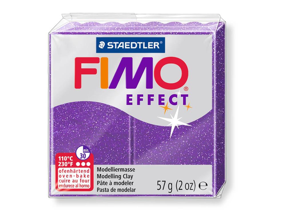

Полимерная глина FIMO Effect 8020-602 фиолетовый металлик, 57 г 8020-602