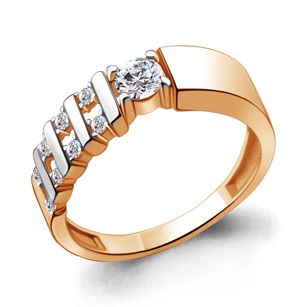 

Кольцо из серебра р. 19 AQUAMARINE 68861А_925_з, 68861А_925_з
