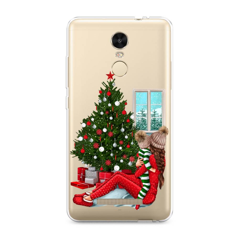 

Чехол на Xiaomi Redmi Note 3/Note 3 Pro "Новый год с мамой", Красный;зеленый;голубой, 31750-6
