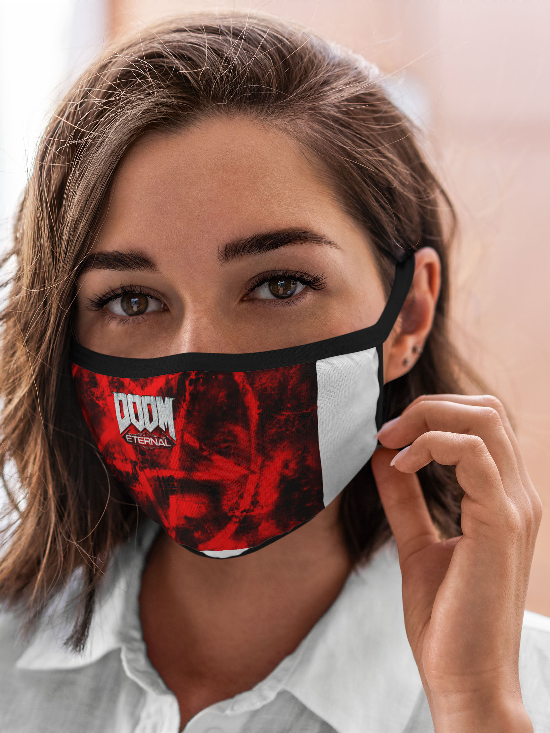

Многоразовая маска унисекс Burnettie Doom Eternal, Разноцветный, Doom Eternal