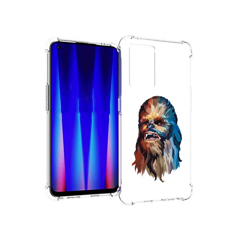 

Чехол MyPads Tocco для OnePlus Nord CE 5G star wars звездные войны, Прозрачный, Tocco