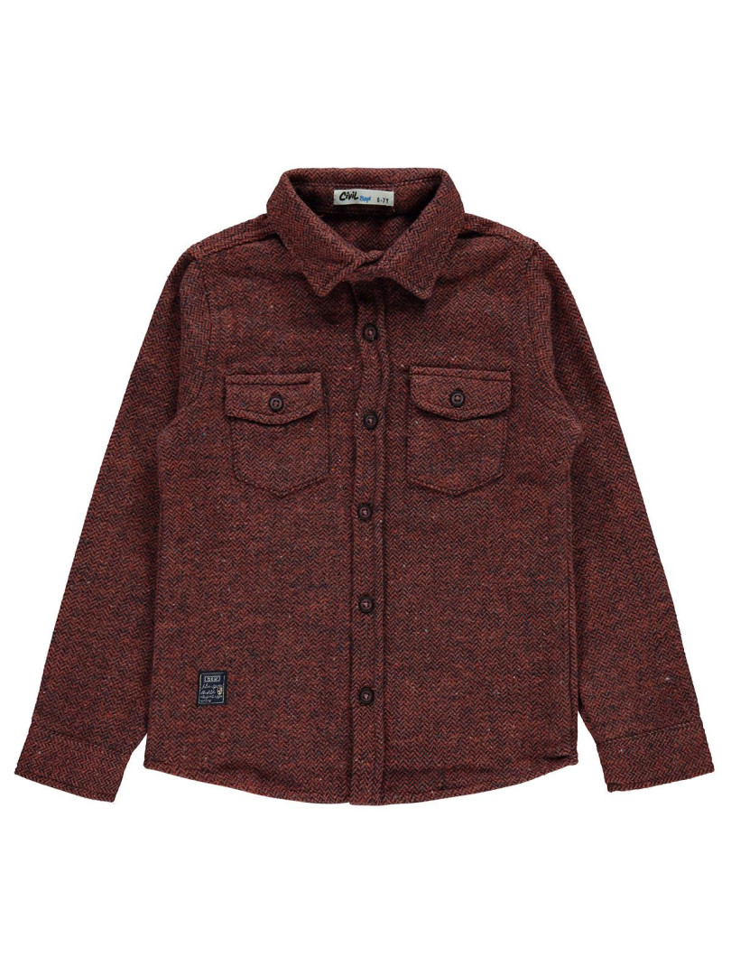 

Рубашка Civil Boys 40B172202K21 корицы 6-7 лет (доставка из-за рубежа), 40B172202K21