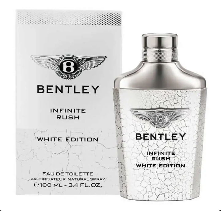 Туалетная вода Bentley Infinite Rush White Edition мужская 100 мл