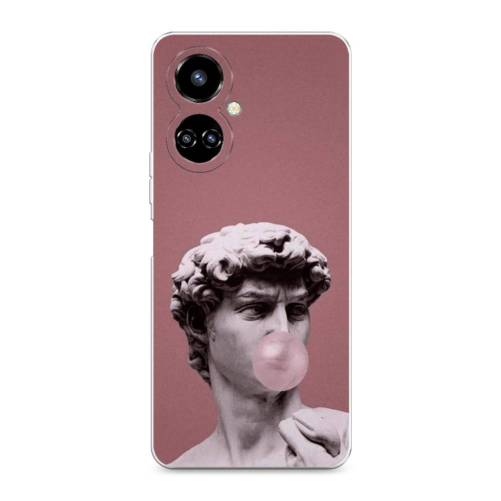 

Чехол Awog на Tecno Camon 19/19 Pro 4G "Modern David", Разноцветный, 302250-9