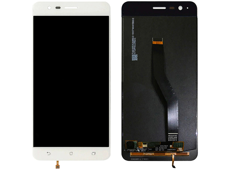 

Дисплей RocknParts для ASUS ZenFone 3 Zoom ZE553KL в сборе с тачскрином White 745572, 745572