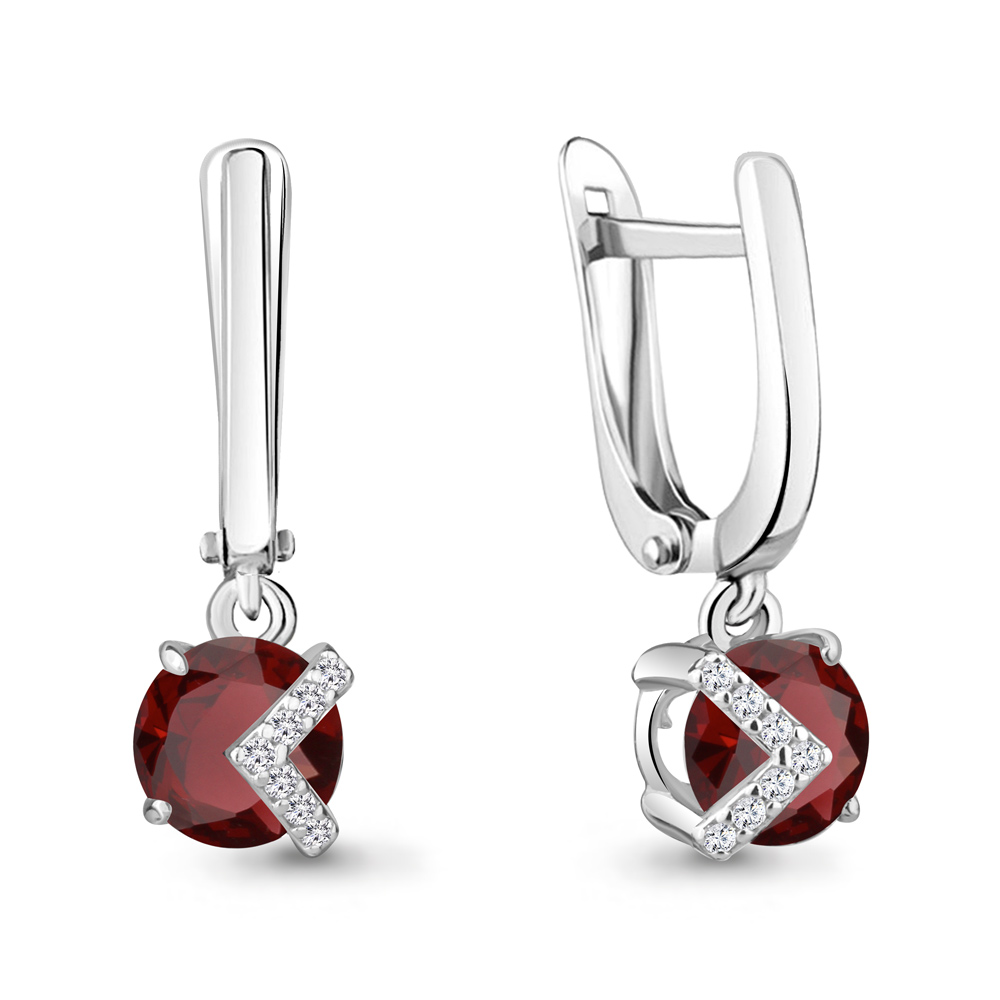 

Серьги из серебра 4736503А_925_р, 4736503А_925_р