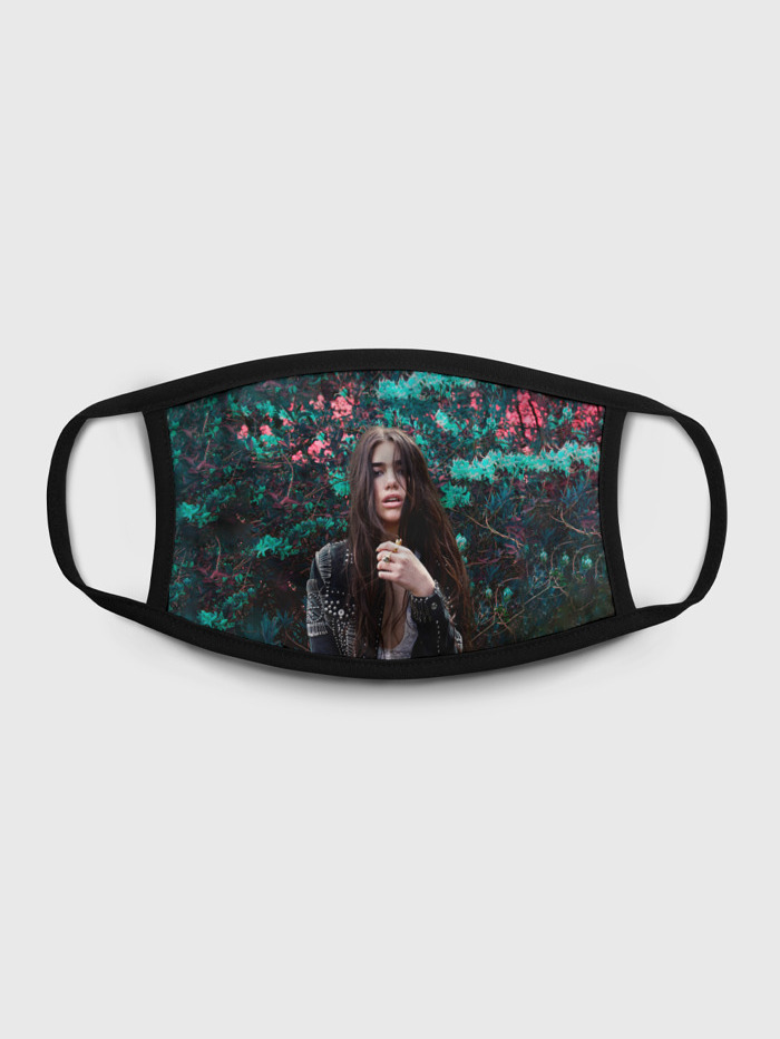 

Многоразовая маска унисекс Burnettie Dua Lipa, Разноцветный, Dua Lipa