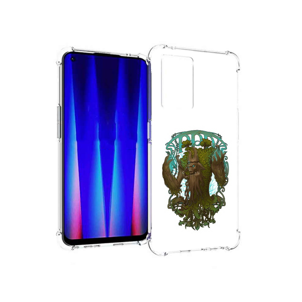 

Чехол MyPads Tocco для OnePlus Nord CE 5G trent protector, Прозрачный, Tocco