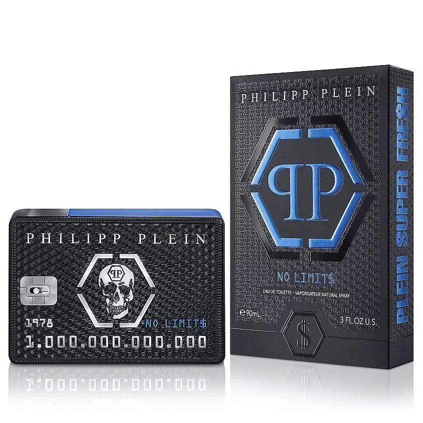 Туалетная вода PHILIPP PLEIN No Limits Super Fresh 90мл