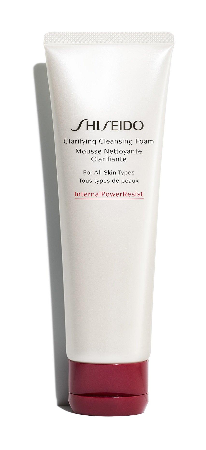 Пенка для лица Shiseido Defend Preparation Clarifying Cleansing Foam очищающая 125 мл 5985₽