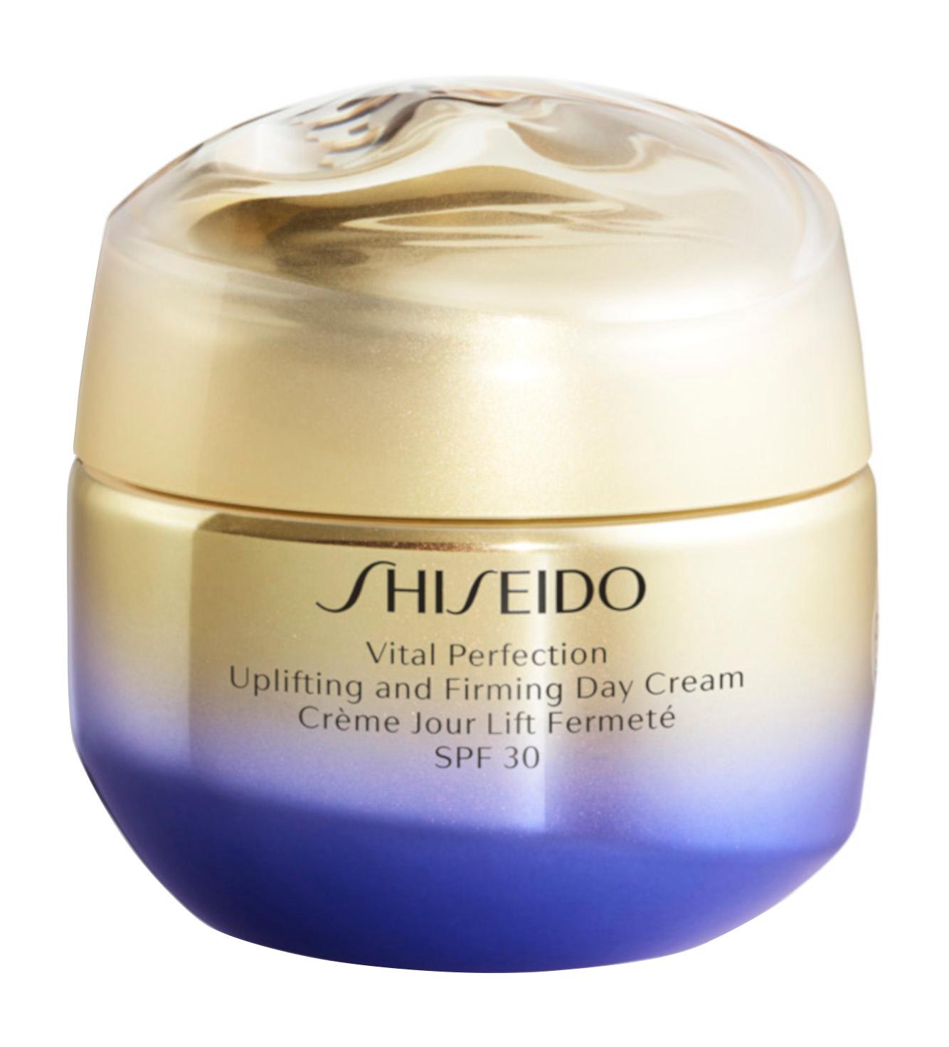 

Крем для лица Shiseido Vital Perfection Uplifting And Firming Day Cream SPF30, 50 мл