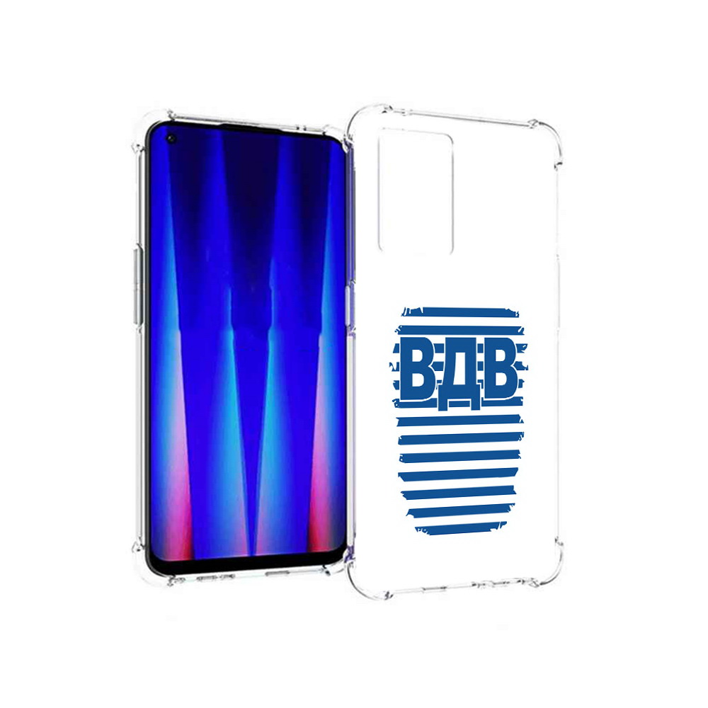 

Чехол MyPads Tocco для OnePlus Nord CE 5G вдв2, Прозрачный, Tocco