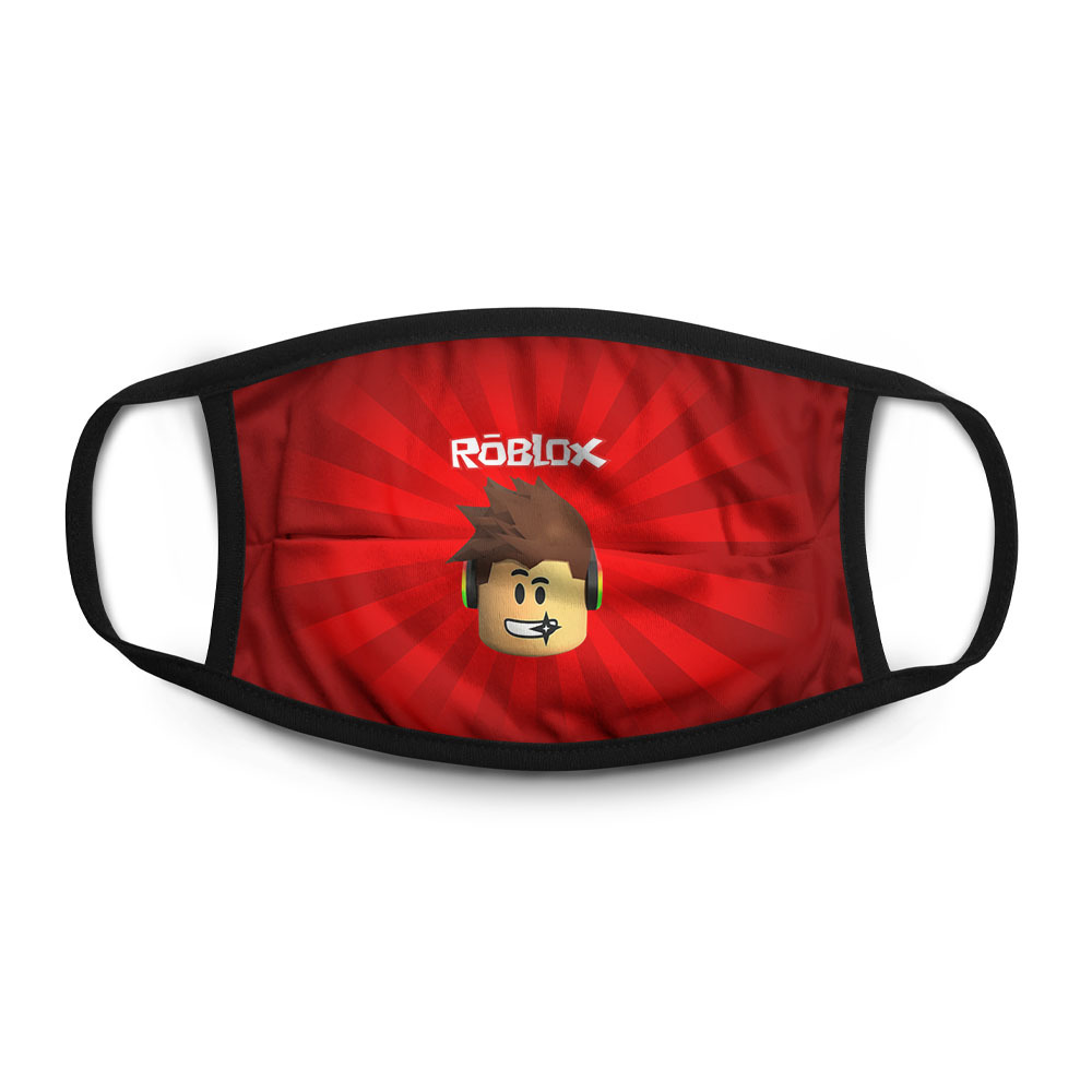 

Многоразовая маска унисекс Burnettie Roblox, Разноцветный, Roblox