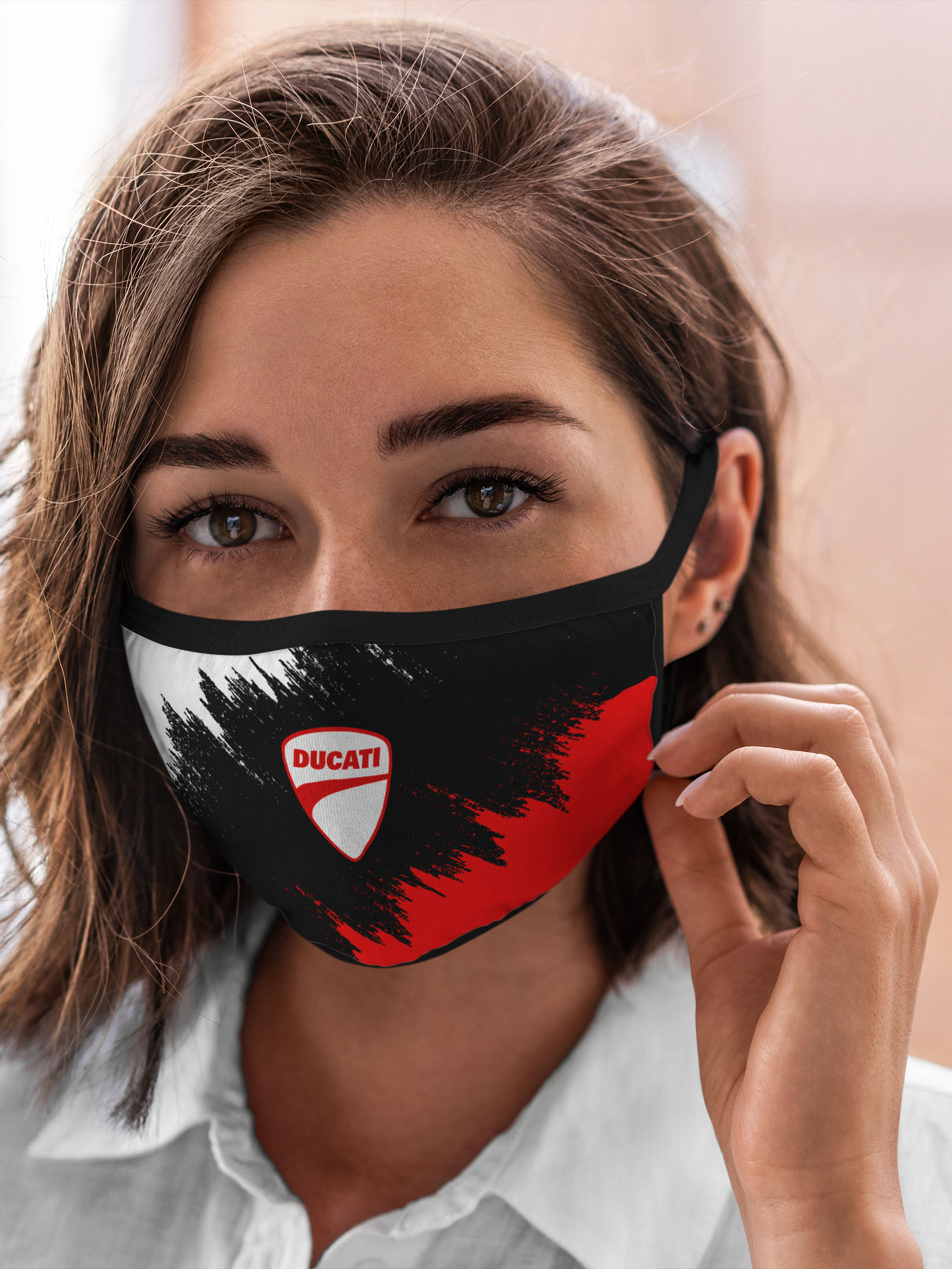 

Многоразовая маска унисекс Burnettie Разные Ducati Дукати Брызги, Разноцветный, Разные Ducati Дукати Брызги