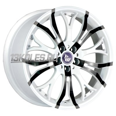 

Колесный диск YST X-21 W+B 9.5x20/5x120 D74.1 ET40