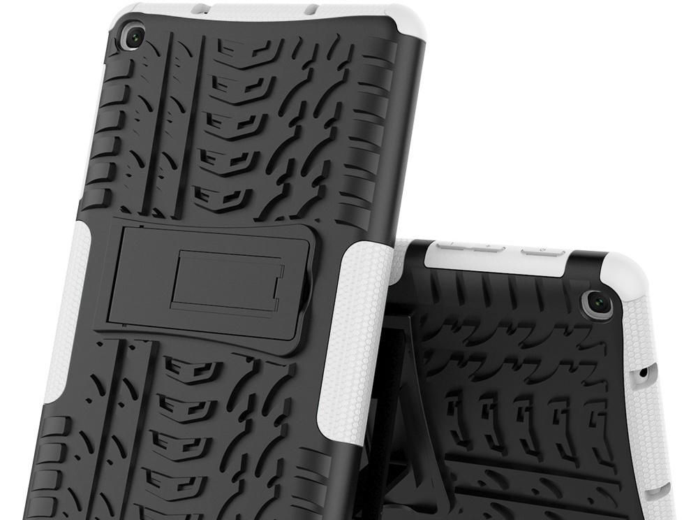 

Бампер Mypads для Samsung Galaxy Tab A 8.0 2019 P200 P205 белый, Heavy