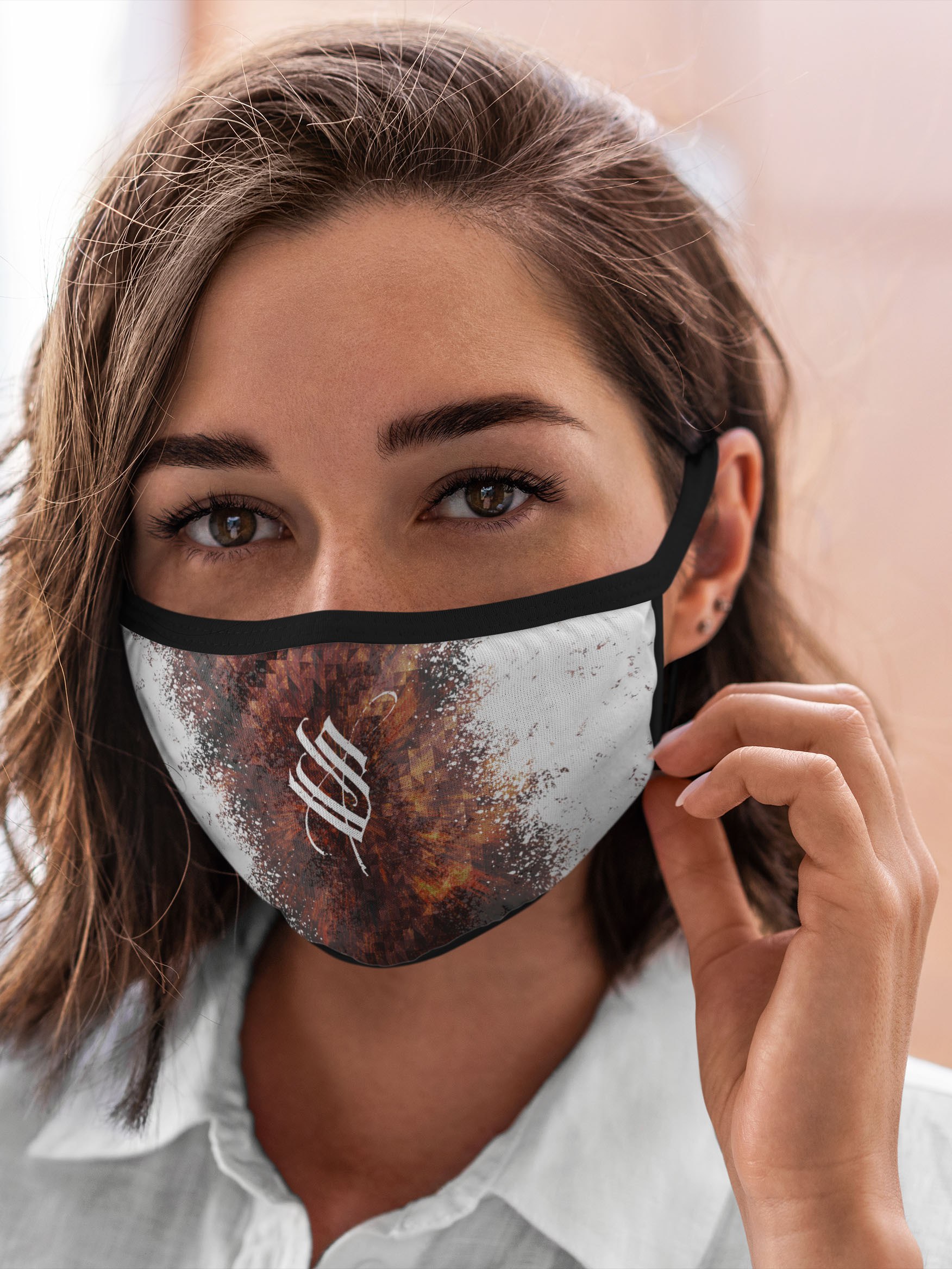 

Многоразовая маска унисекс Burnettie Stigmata Стигмата Z, Разноцветный, Stigmata Стигмата Z