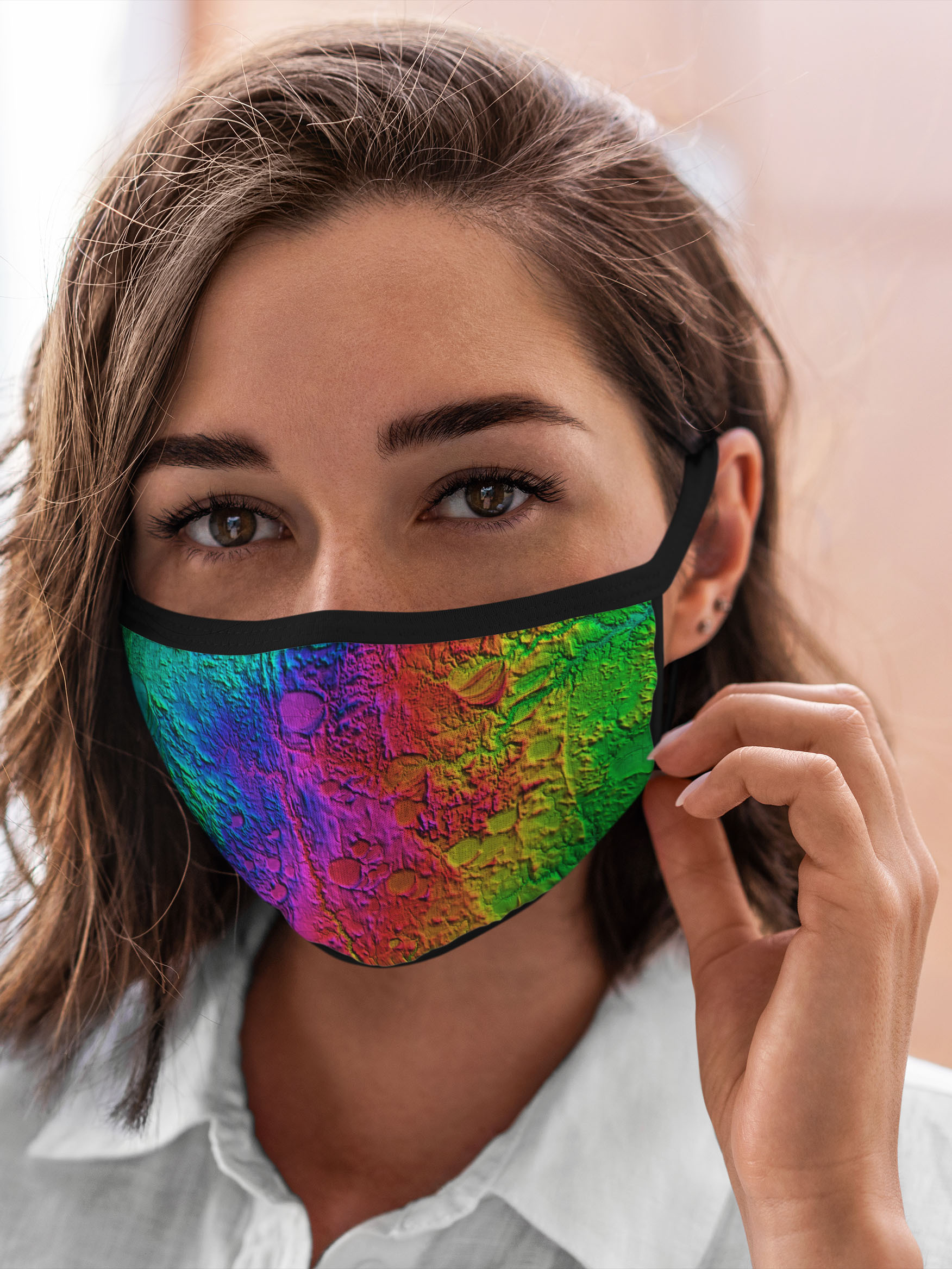 

Многоразовая маска унисекс Burnettie Разные Neon, Разноцветный, Разные Neon