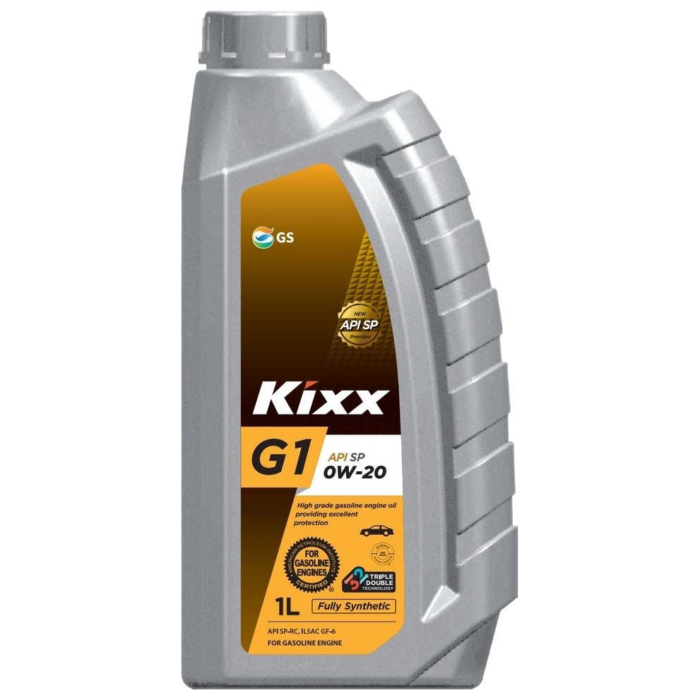 Моторное масло Kixx синтетическое G1 Sp 0W20 1л