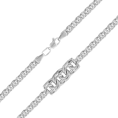 

Цепочка из белого золота р. 55 PLATINA jewelry 21-2733-070-1120-19, 21-2733-070-1120-19