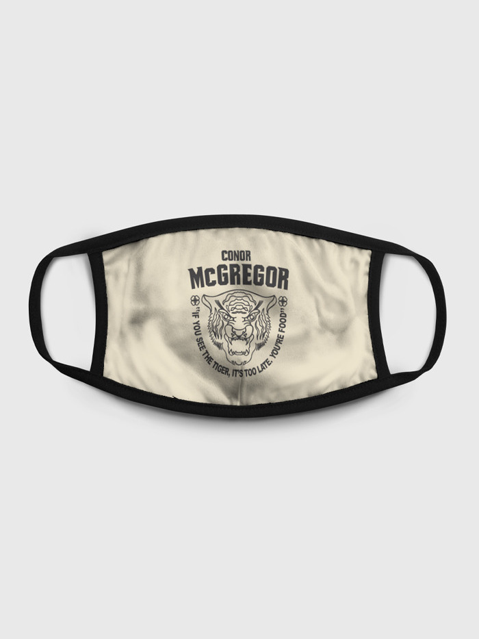 

Многоразовая маска унисекс Burnettie Conor Mcgregor, Разноцветный, Conor Mcgregor