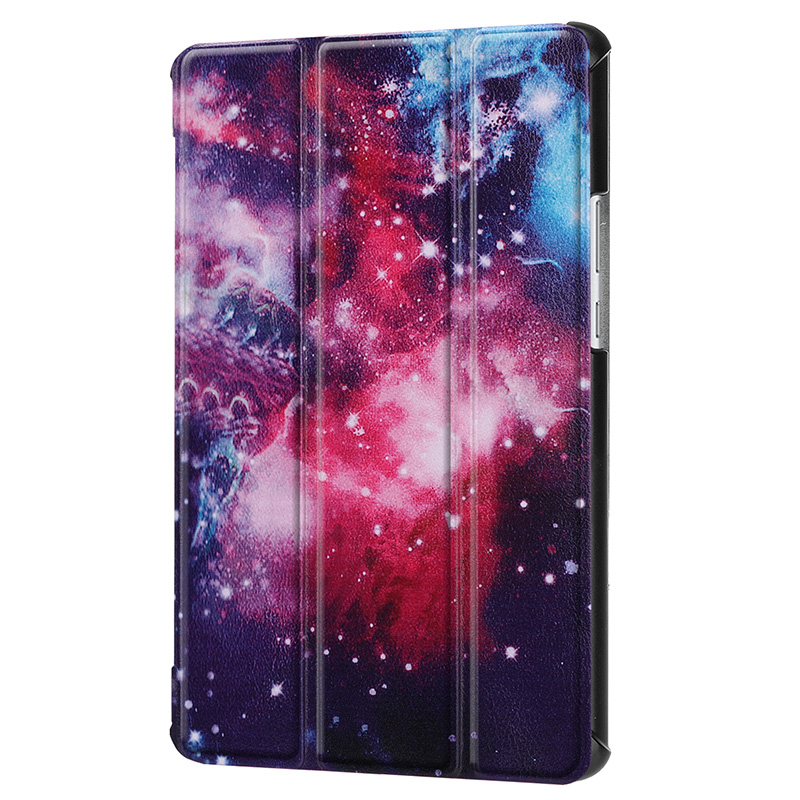 

Чехол MyPads для HUAWEI MediaPad M5 Lite 8 тематика Космос, Синий, Con il Modello