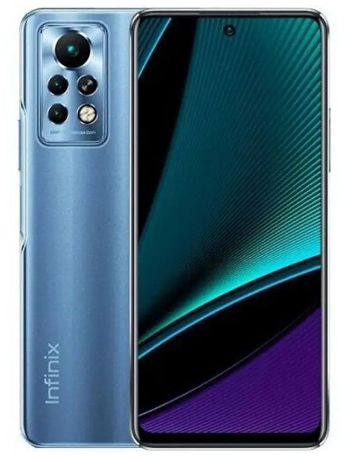 фото Смартфон infinix note 11 pro 8/128gb mystic blue (4895180773839)