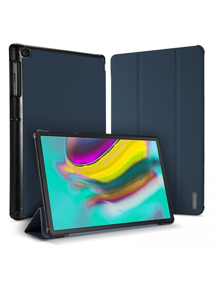 фото Чехол mypads для samsung galaxy tab s5e 10.5 sm-t720 t725 2019 синий