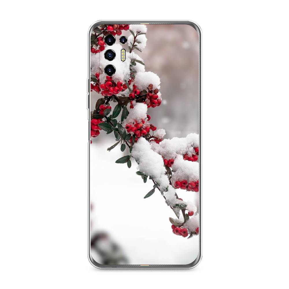 

Чехол для Tecno Pova 2 "Зима 8", 300550-2
