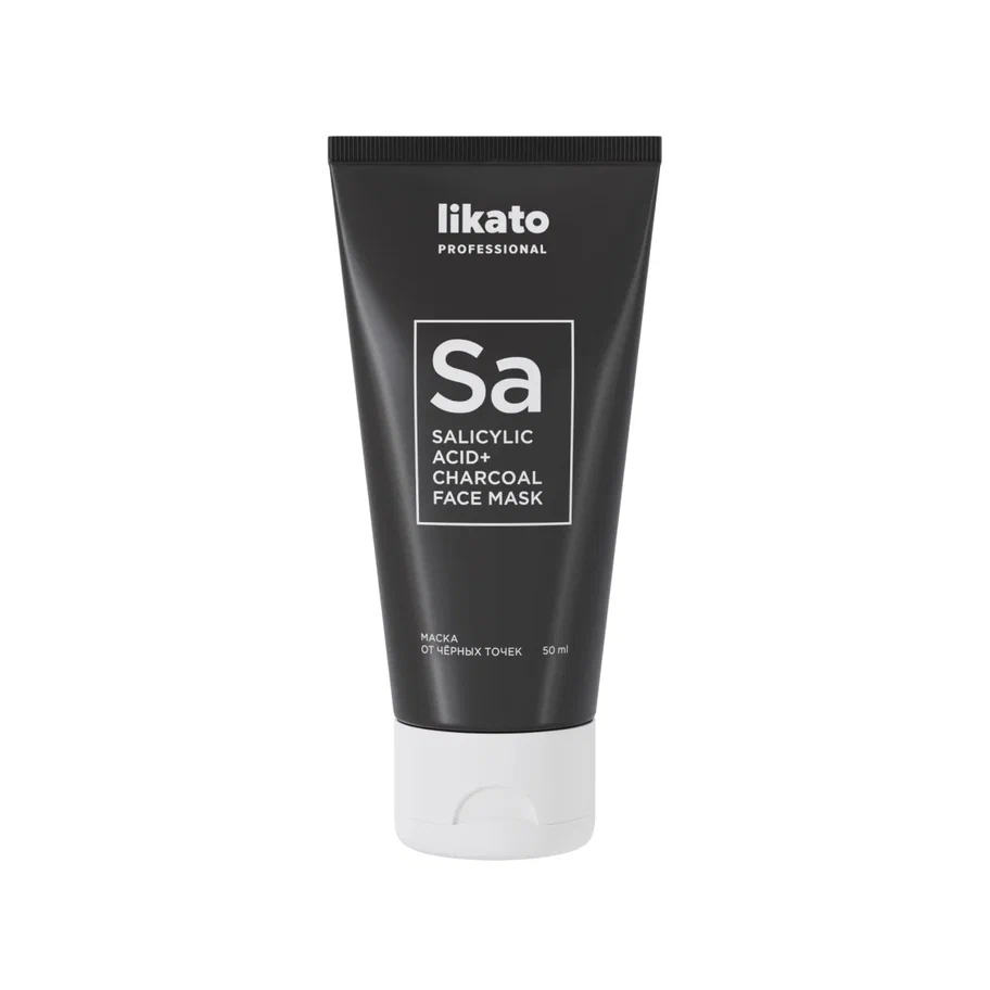 Маска для лица Likato Professional против черных точек, 50 мл invit маска для лица face detox mask salicylic acid 2% charoal powder 50