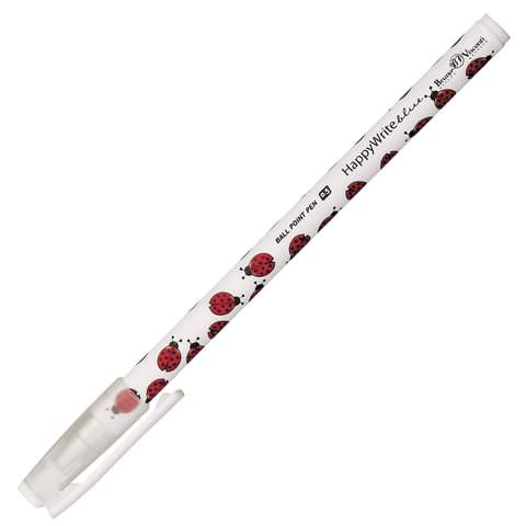 

Ручка шариковая BrunoVisconti "HappyWrite" 142893, синяя, 0.5 мм, 24 штуки
