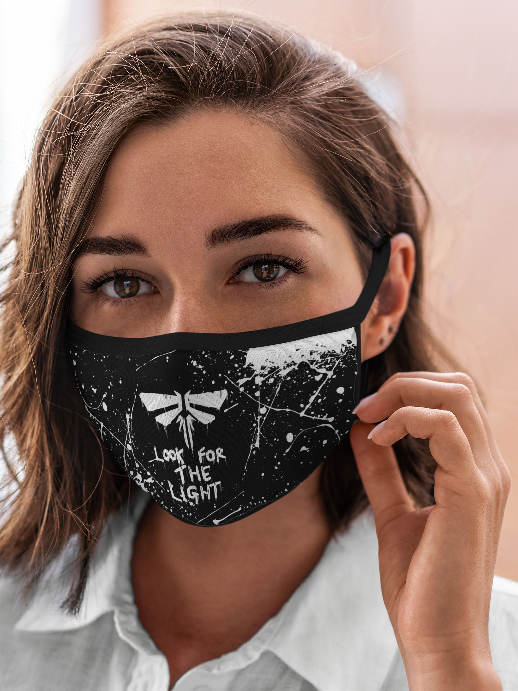 

Многоразовая маска унисекс Burnettie The Last Of Us, Разноцветный, The Last Of Us