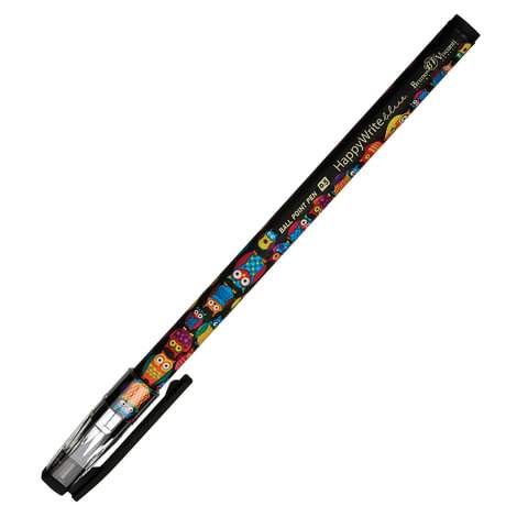

Ручка шариковая BrunoVisconti "HappyWrite" 142898, синяя, 0.5 мм, 24 штуки